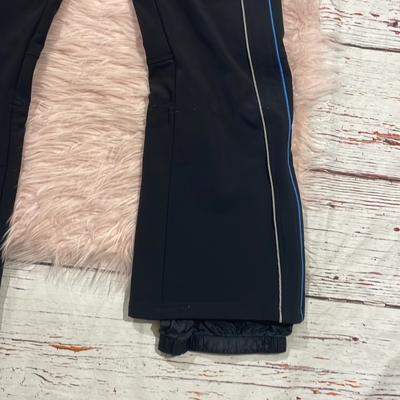 Obermeyer Black Striped Snow Skiing Pants - Picture 7 of 10